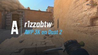 AWP 3K on Dust 2