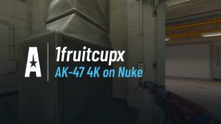 AK-47 4K on Nuke