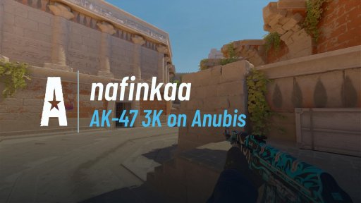 Nafinkaa - AK-47 3K on Anubis on Anubis