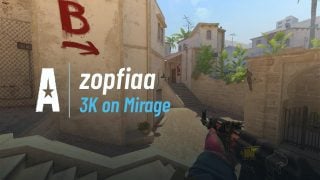 3K on Mirage