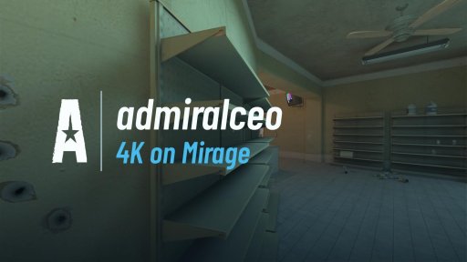 admiralceo - 4K on Mirage on Mirage