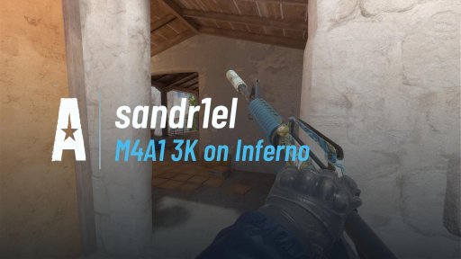 sandr1el - M4A1 3K on Inferno on Inferno