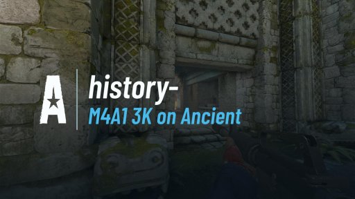 history- - M4A1 3K on Ancient on Ancient