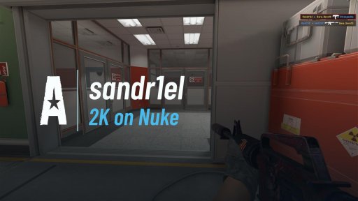 sandr1el - 2K on Nuke on Nuke