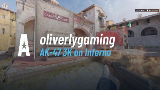 OliverLyGaming - AK-47 3K on Inferno on Inferno