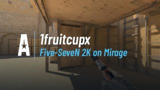 Five-SeveN 2K on Mirage
