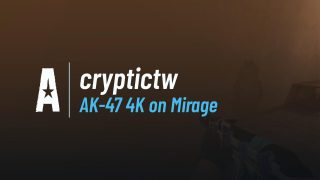 AK-47 4K on Mirage