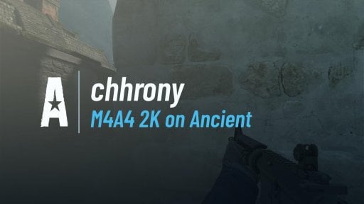 chhrony - M4A4 2K on Ancient on Ancient