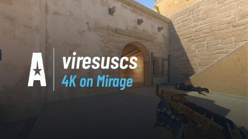 ViRESUScs - 4K on Mirage on Mirage