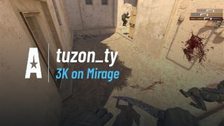 3K on Mirage
