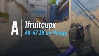 AK-47 3K on Mirage