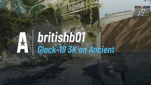 britishb01 - Glock-18 3K on Ancient on Ancient