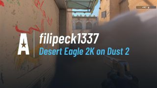 Desert Eagle 2K on Dust 2