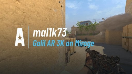 mal1k73 - Galil AR 3K on Mirage on Mirage