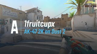 AK-47 2K on Dust 2