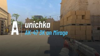 AK-47 3K on Mirage