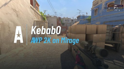 Kebab - AWP 2K on Mirage on Mirage