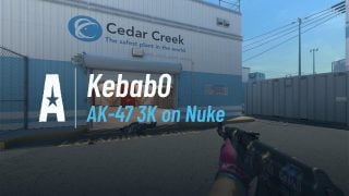 AK-47 3K on Nuke