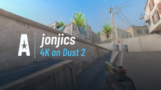 jonjiijlc - 4K on Dust 2 on Dust 2