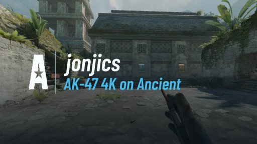 jonjiijlc - AK-47 4K on Ancient on Ancient