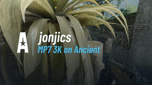 jonjiijlc - MP7 3K on Ancient on Ancient