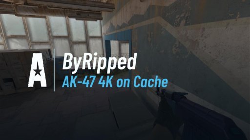 Mr_Mikeylar - AK-47 4K on Cache on Cache
