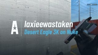 Desert Eagle 3K on Nuke