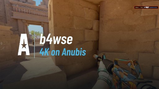 b4wse - 4K on Anubis on Anubis