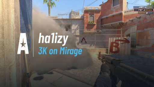 gg_ha1zy - 3K on Mirage on Mirage