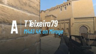 M4A1 4K on Mirage