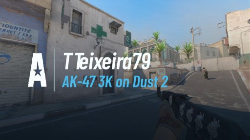krazy2635 - AK-47 3K on Dust 2 on Dust 2