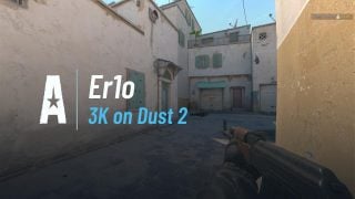 3K on Dust 2