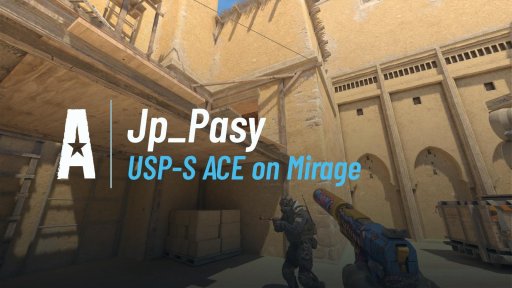 Jp_Pasy - USP-S ACE on Mirage on Mirage