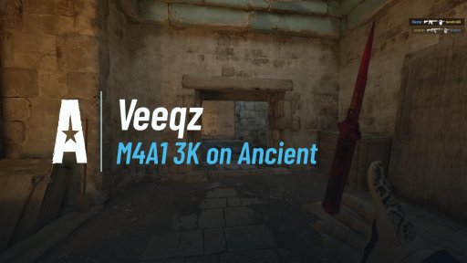 v1cks_cs - M4A1 3K on Ancient on Ancient