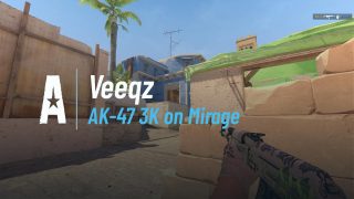 AK-47 3K on Mirage