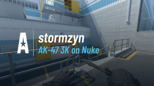 stormzyn - AK-47 3K on Nuke on Nuke
