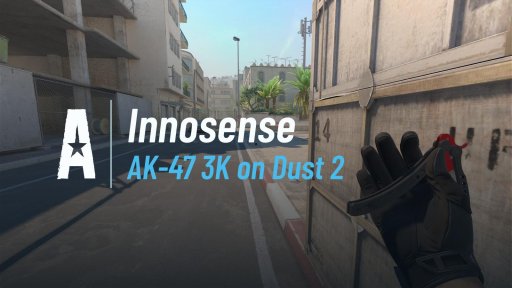 innosense1229 - AK-47 3K on Dust 2 on Dust 2