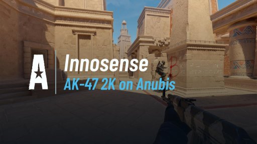 innosense1229 - AK-47 2K on Anubis on Anubis