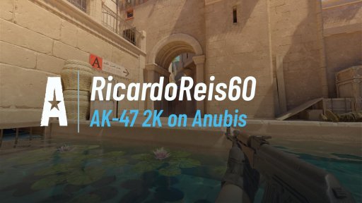ReisNoPrime - AK-47 2K on Anubis on Anubis