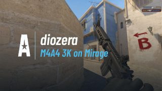 M4A4 3K on Mirage