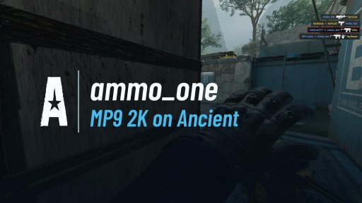kiosray777 - MP9 2K on Ancient on Ancient