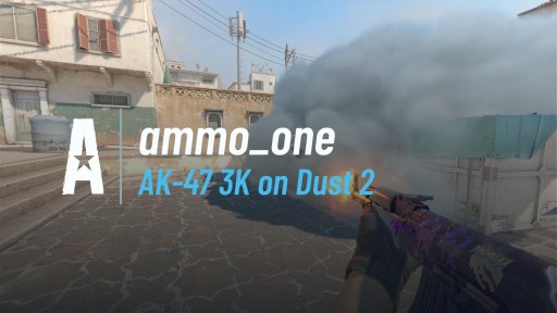 kiosray777 - AK-47 3K on Dust 2 on Dust 2