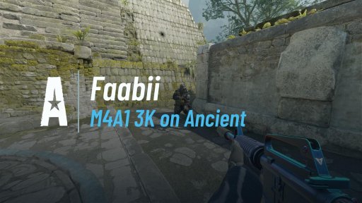 faabii_cs - M4A1 3K on Ancient on Ancient