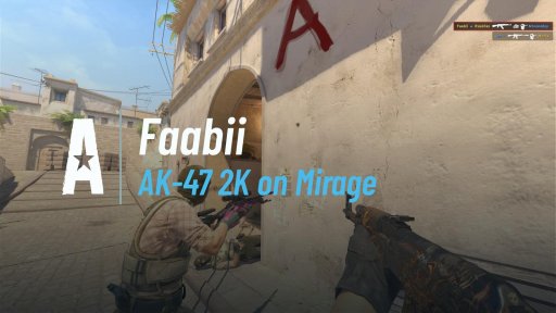 faabii_cs - AK-47 2K on Mirage on Mirage