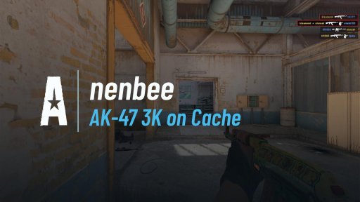 kisunenni - AK-47 3K on Cache on Cache