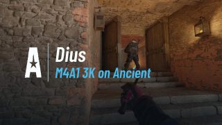 M4A1 3K on Ancient