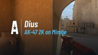 AK-47 2K on Mirage