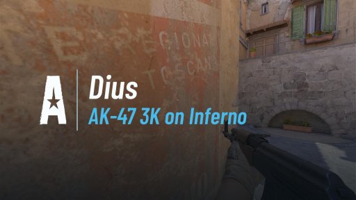 Dius7310 - AK-47 3K on Inferno on Inferno