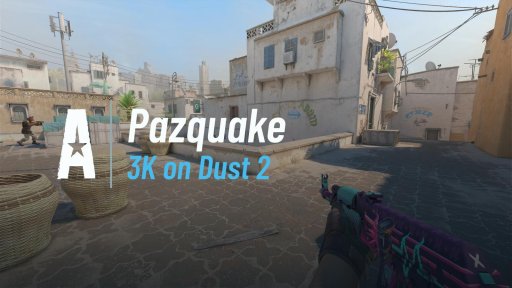 apffu - 3K on Dust 2 on Dust 2