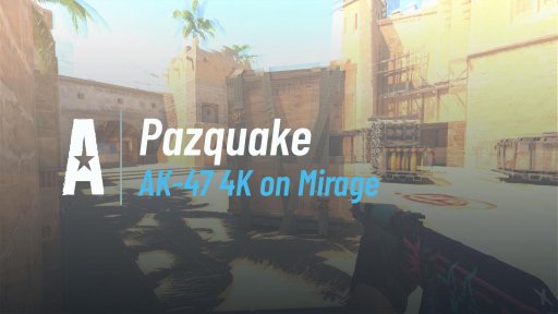 apffu - AK-47 4K on Mirage on Mirage